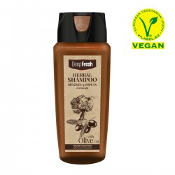 Билков шампоан за суха коса с Маслина 500ml - Deep Fresh
